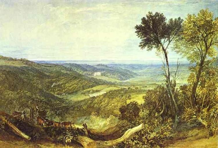J.M.W. Turner The Vale of Ashburnham Spain oil painting art